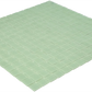 Ultra Light Green Soft Grain mozaïektegel