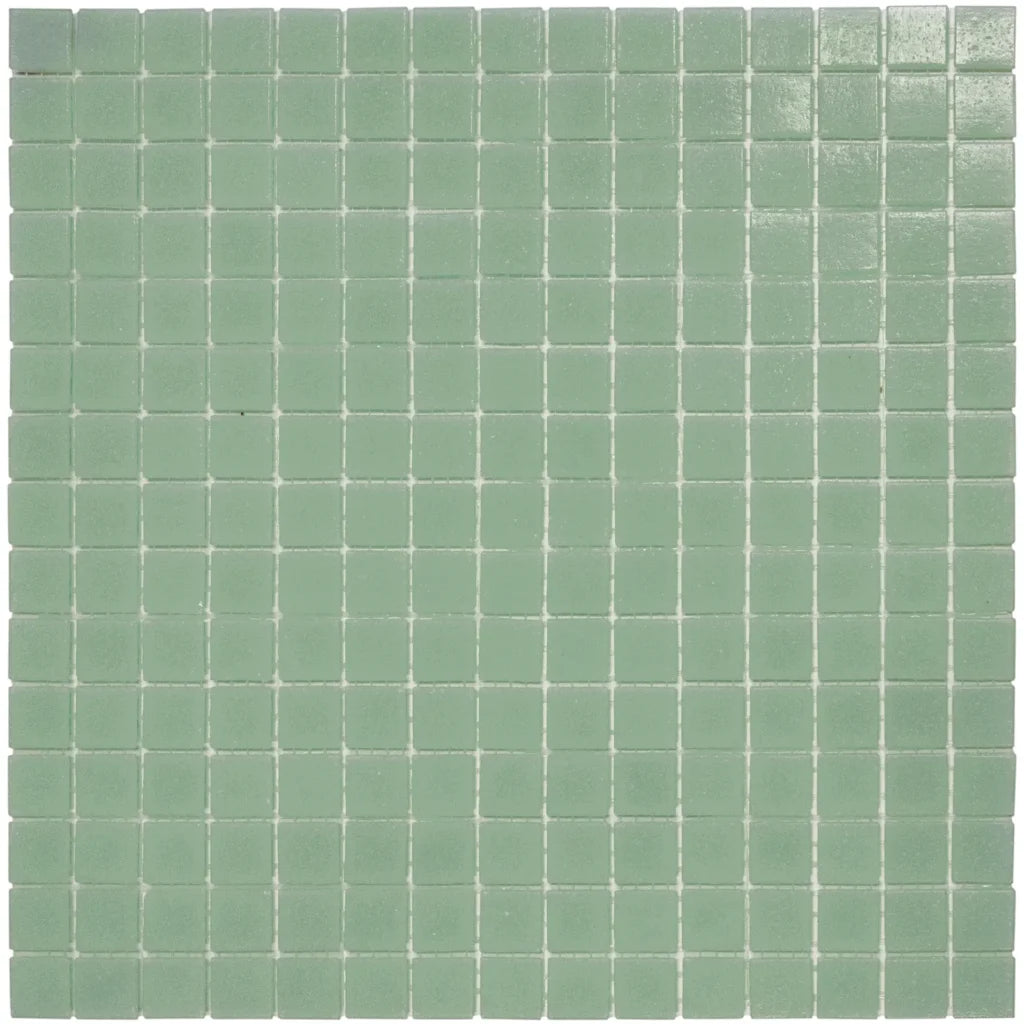 Ultra Light Green Soft Grain mozaïektegel 3