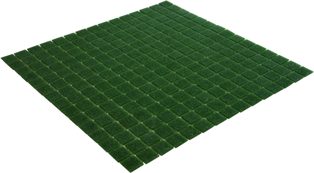 Dark Green Soft Grain mozaïektegel