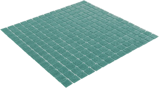 Jade Green Soft Grain mozaïektegel