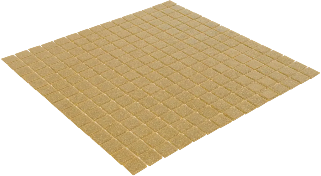 Ultra Light Brown Soft Grain mozaïektegel