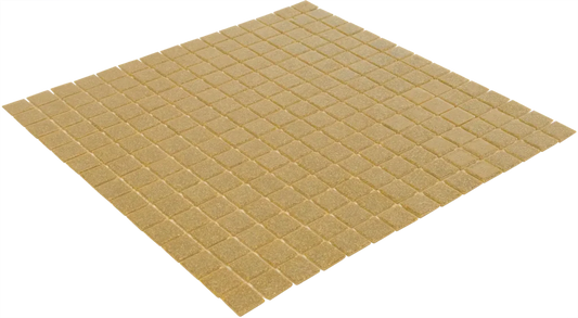 Ultra Light Brown Soft Grain mozaïektegel