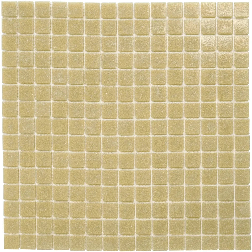 Ultra Light Brown Soft Grain mozaïektegel 3