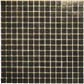 Dark Brown Soft Grain mozaïektegel 2