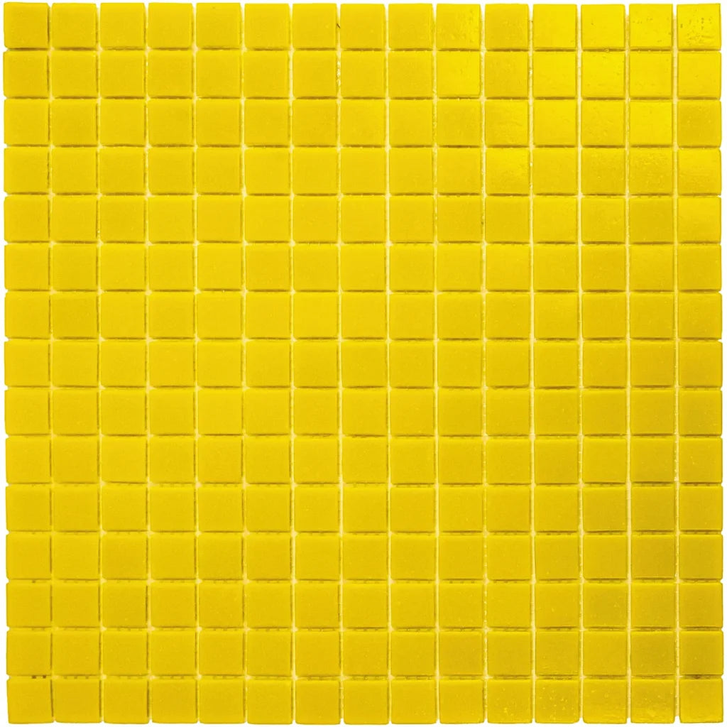 Yellow Soft Grain mozaïektegel 2