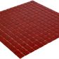 Strawberry Red Soft Grain mozaïektegel