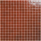 Strawberry Red Soft Grain mozaïektegel 2