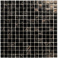 Black Gold Mix Soft Grain mozaïektegel 3
