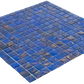Medium Blue Golden Vein mozaïektegel