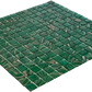 Medium Green Golden Vein mozaïektegel