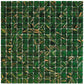 Medium Green Golden Vein mozaïektegel 2