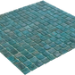 Turquoise Golden Vein mozaïektegel