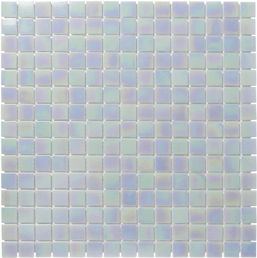 Light Blue Pearl mozaïektegel 2