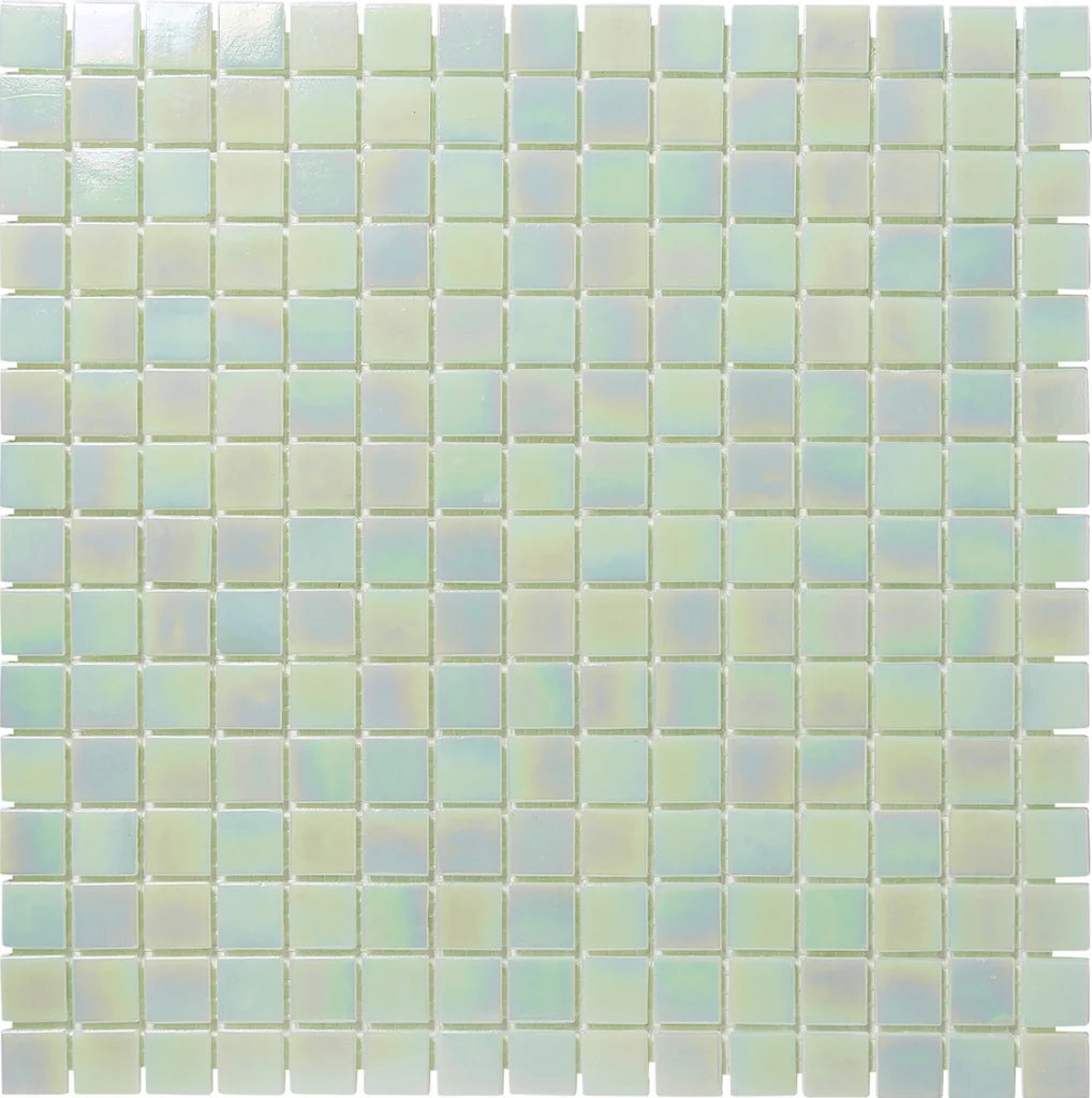 Light Green Pearl mozaïektegel 2