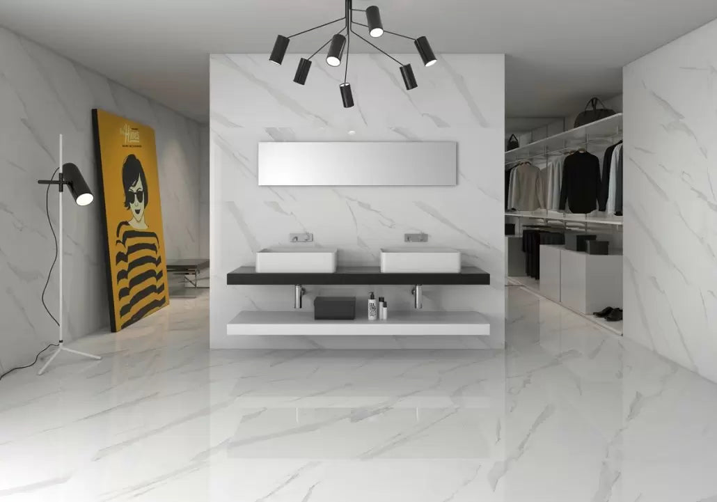 Statuary Blanco Natural 120x60