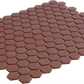 Terra Cotta Matt R11 mozaïektegel