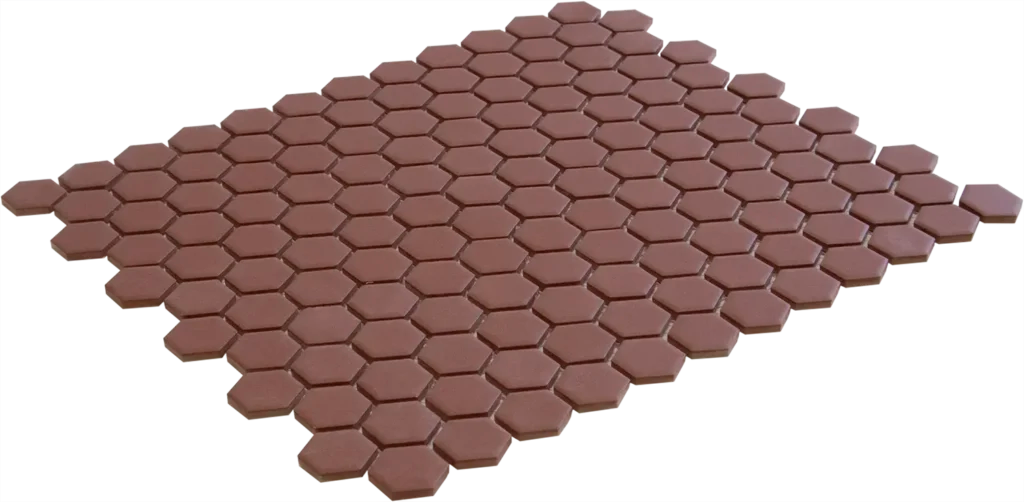 Terra Cotta Matt R11 mozaïektegel