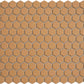 Tuscany Gold Matt R11 mozaïektegel 3