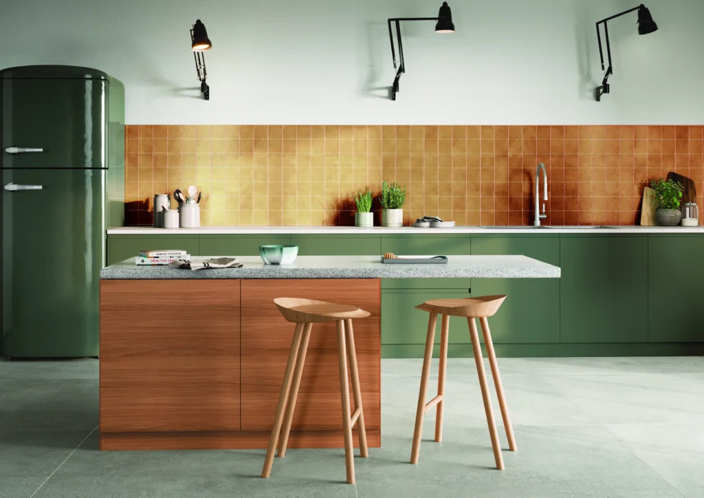 Terra Glossy mozaïektegel 4
