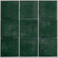 Forest Green Glossy mozaïektegel 3