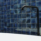 Indigo Glossy mozaïektegel 5