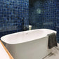 Indigo Glossy mozaïektegel 2