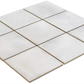 White Matt R10 mozaïektegel