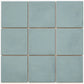Turquoise Matt R10 mozaïektegel 2