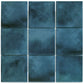 Indigo Matt R10 mozaïektegel 2