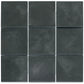 Black Matt R10 mozaïektegel 3