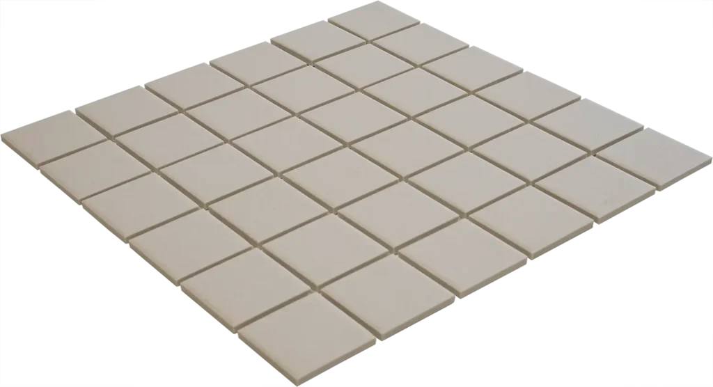 White Matt R11 mozaïektegel