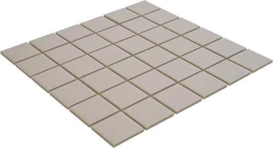 White Matt R11 mozaïektegel