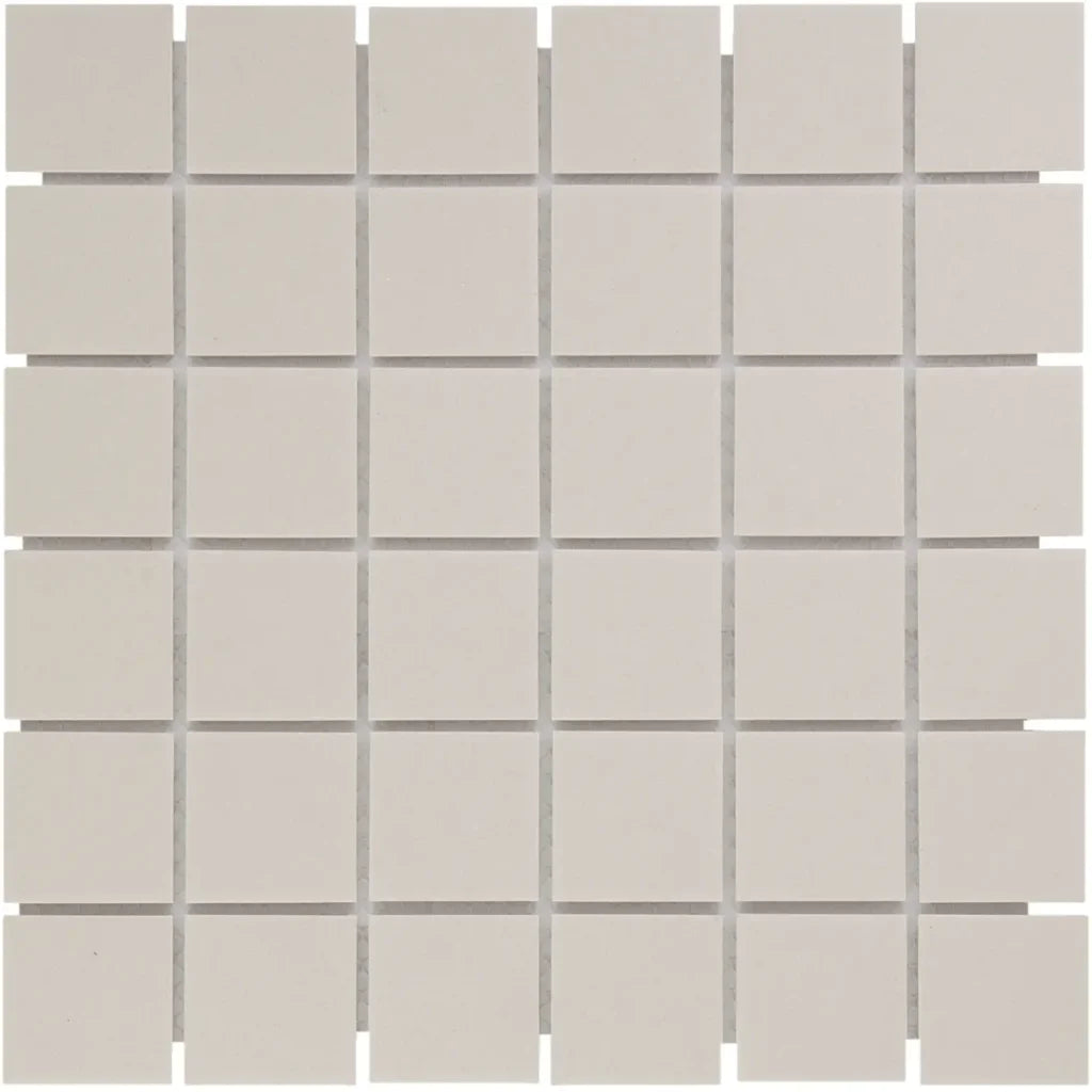 White Matt R11 mozaïektegel 3