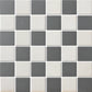 Chessboard Super White Matt R11 mozaïektegel 2