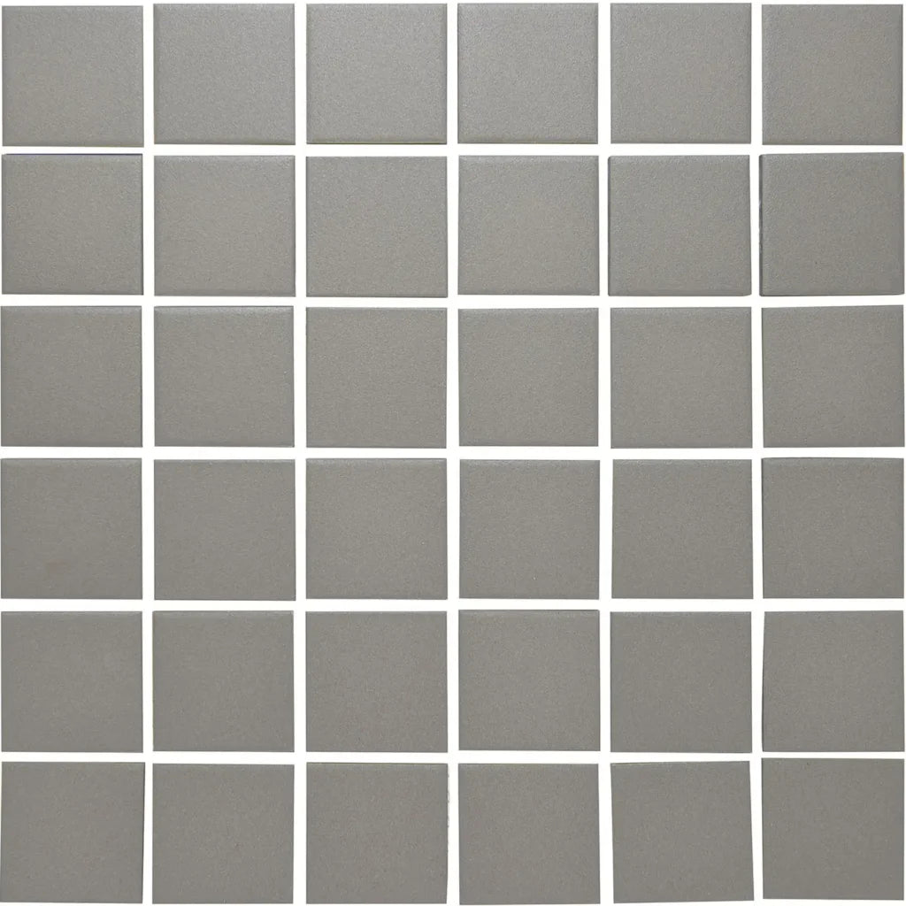 Dark Grey Matt R11 mozaïektegel 2