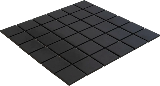 Black Matt R11 mozaïektegel