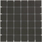 Black Matt R11 mozaïektegel 2