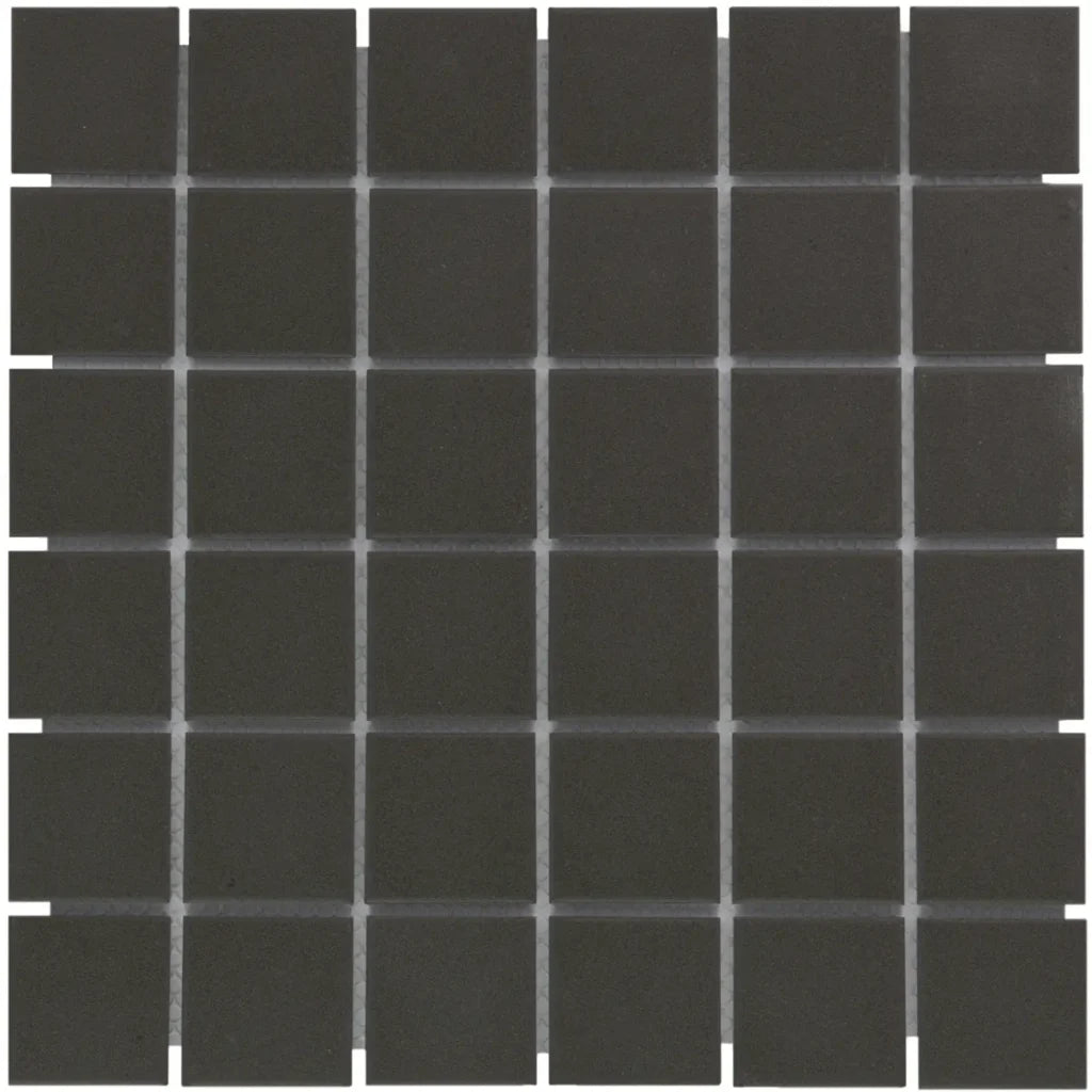 Black Matt R11 mozaïektegel 2