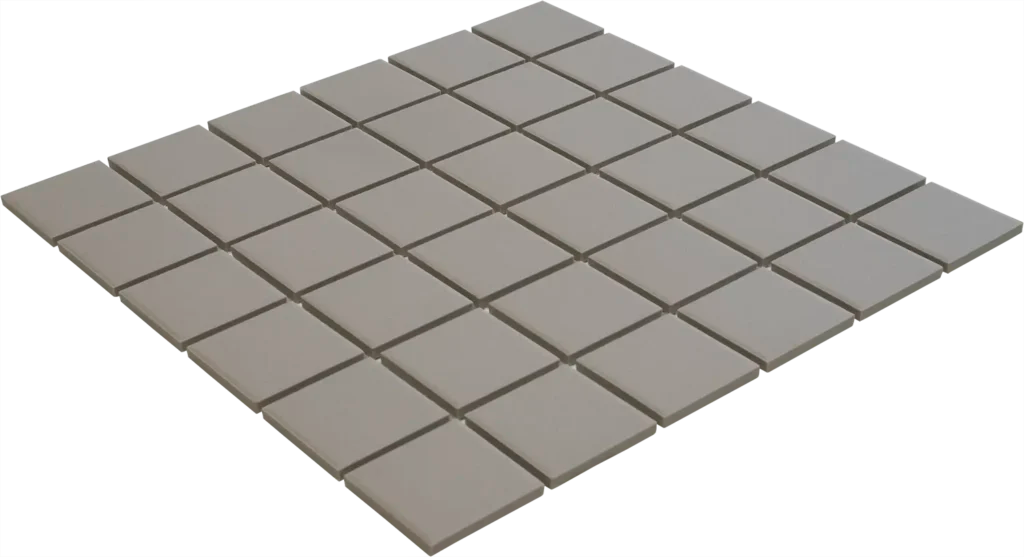 Grey Matt R11 mozaïektegel