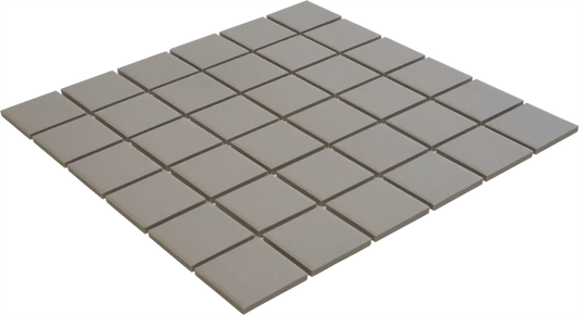 Grey Matt R11 mozaïektegel