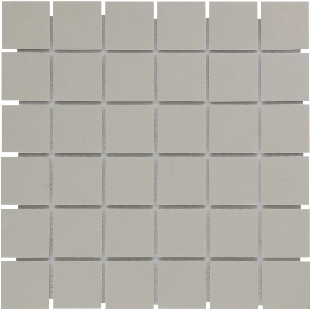 Grey Matt R11 mozaïektegel 2
