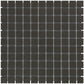 Black Matt R11 mozaïektegel 2
