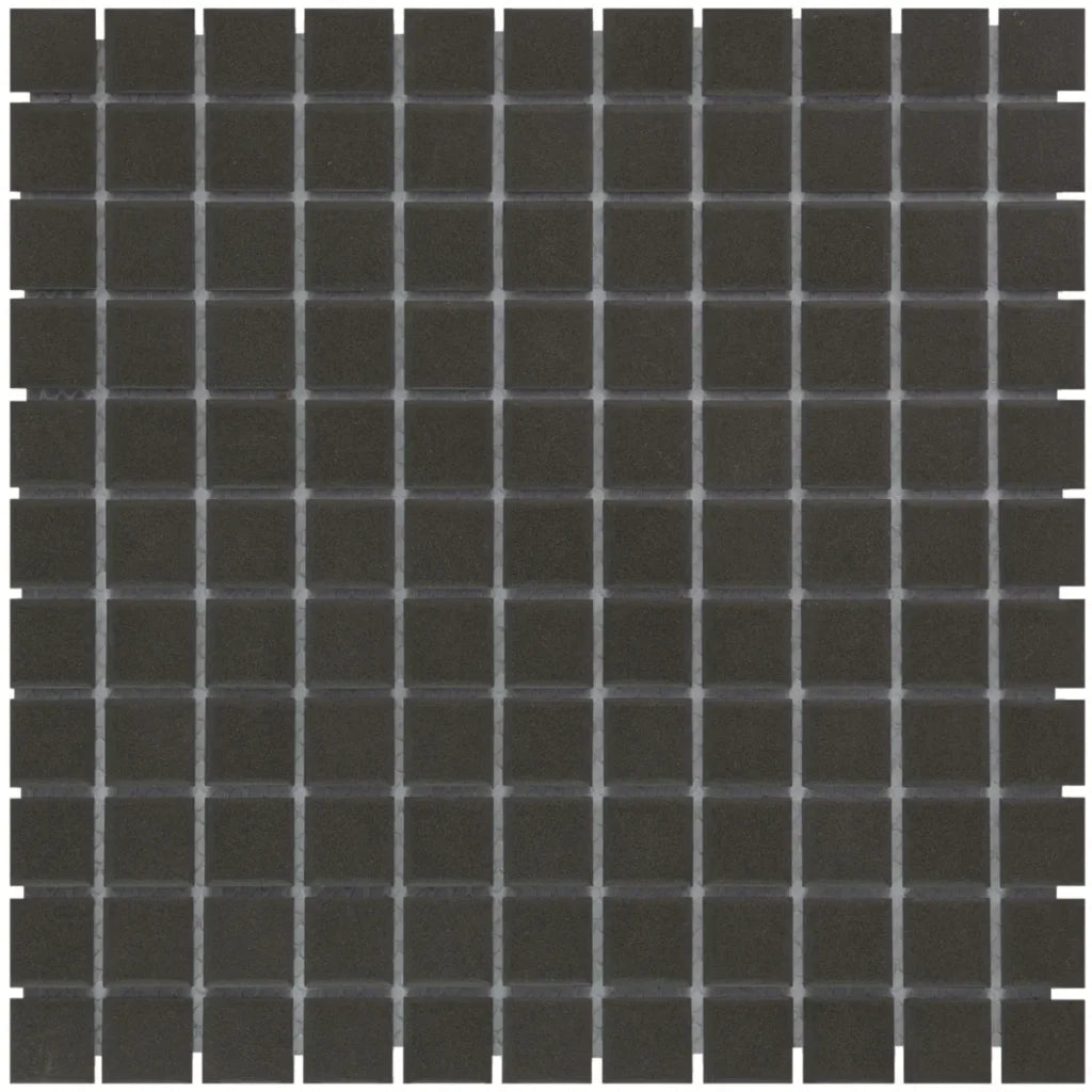 Black Matt R11 mozaïektegel 2