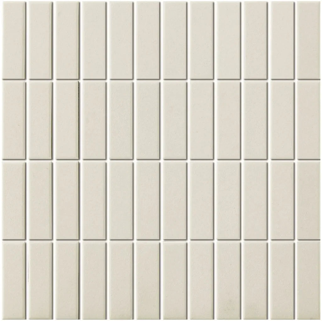 White Matt R11 mozaïektegel 3