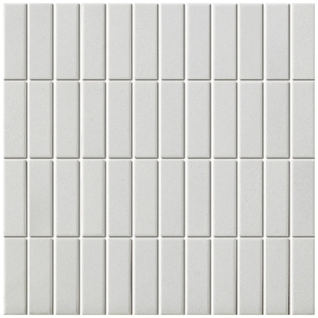 Super White Matt R11 mozaïektegel 2