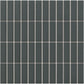 Black Matt R11 mozaïektegel 3