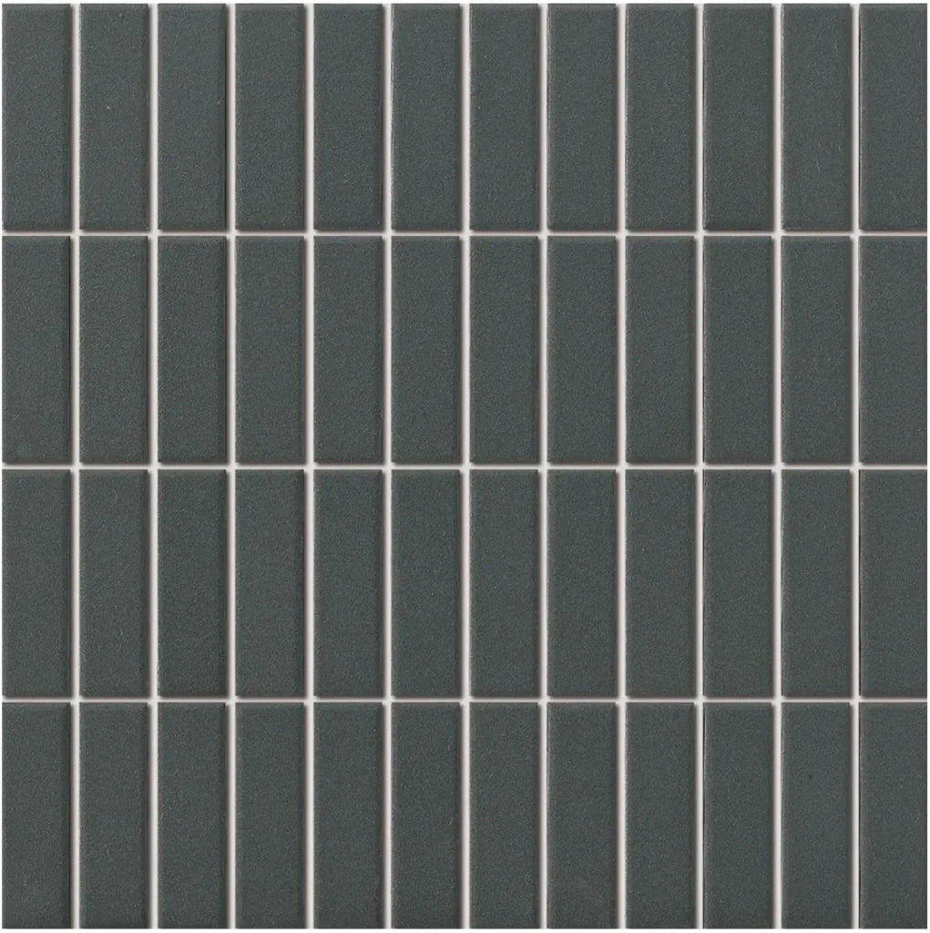 Black Matt R11 mozaïektegel 3