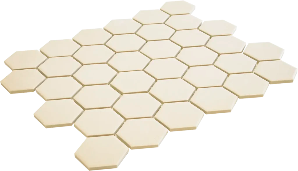 White Matt R11 mozaïektegel
