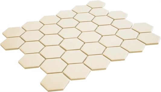 White Matt R11 mozaïektegel