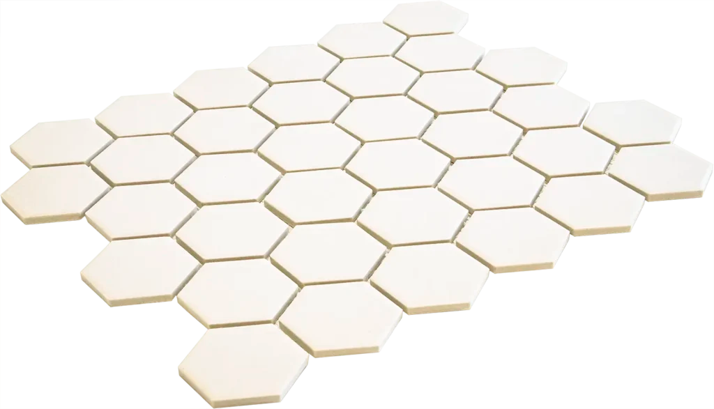 Super White Matt R11 mozaïektegel